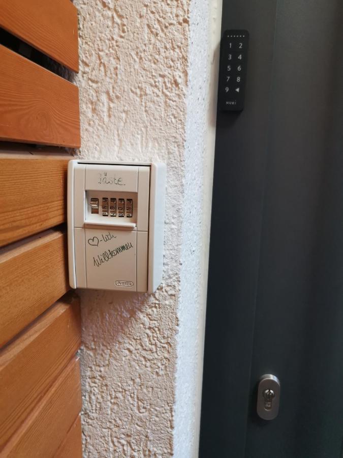 Modernes, Mini-Apartment Nuernberg,Playmobil Zirndorf Buitenkant foto